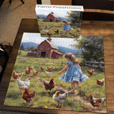 Farm Freshness puzzle puzzle 1000 pezzi